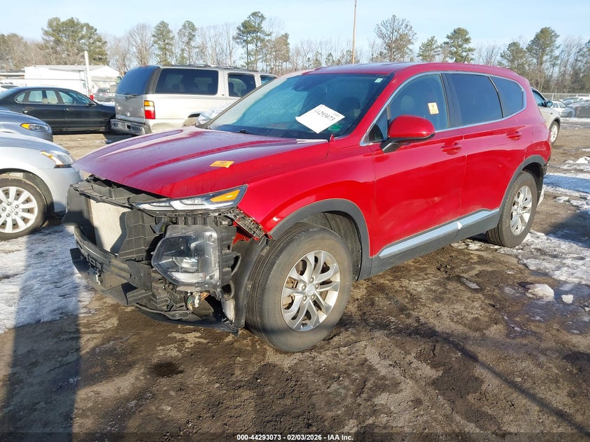 2020 Hyundai Santa Fe Se