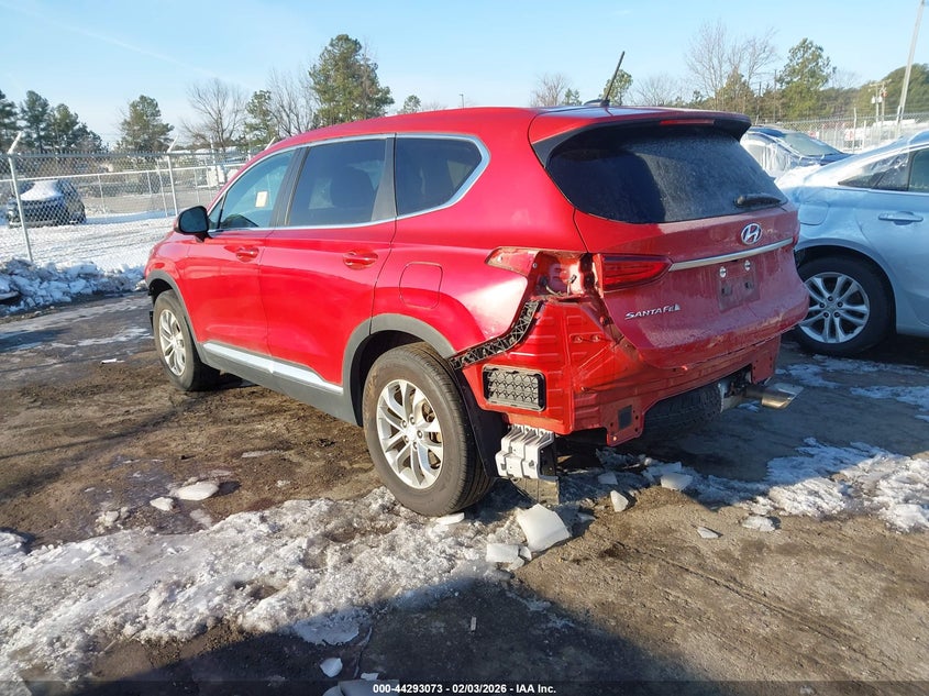2020 Hyundai Santa Fe Se