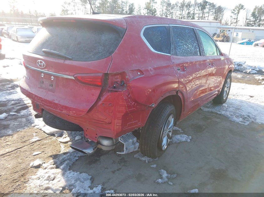 2020 Hyundai Santa Fe Se