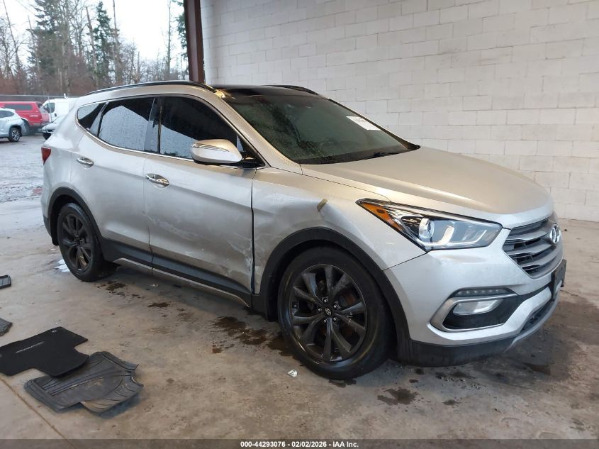 2017 Hyundai Santa Fe Sport 2.0T Ultimate