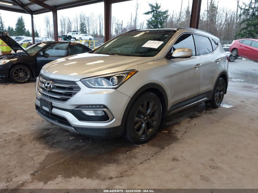 2017 Hyundai Santa Fe Sport 2.0T Ultimate
