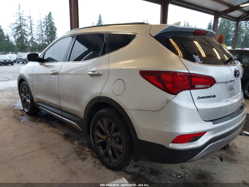 2017 Hyundai Santa Fe Sport 2.0T Ultimate