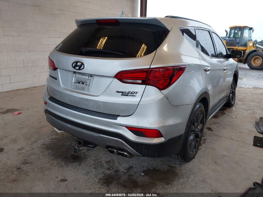 2017 Hyundai Santa Fe Sport 2.0T Ultimate
