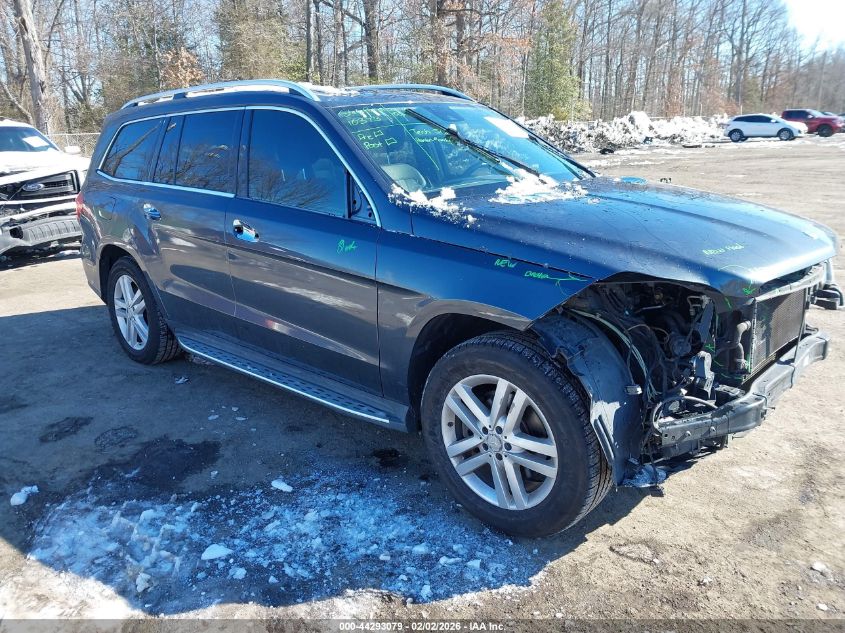 2016 Mercedes-Benz Gl 450 4Matic