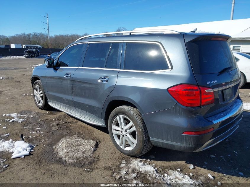 2016 Mercedes-Benz Gl 450 4Matic