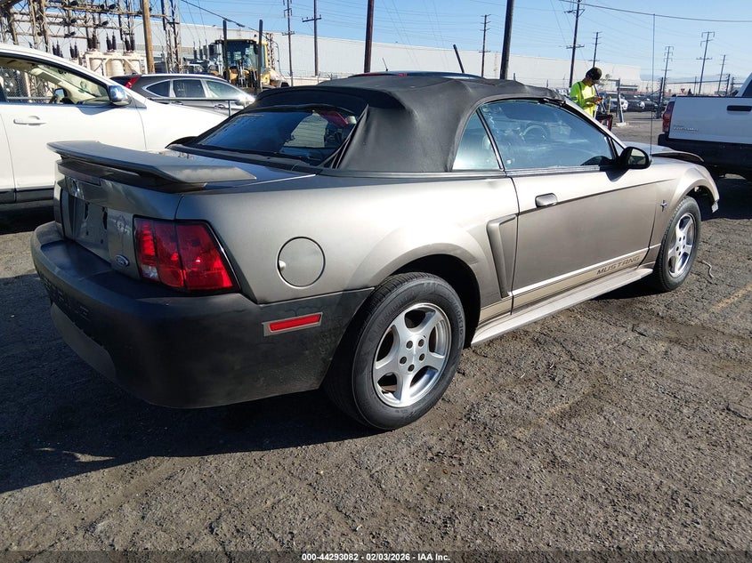 2002 Ford Mustang