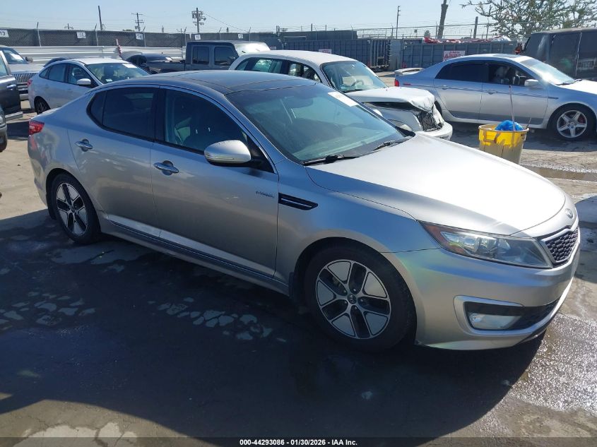 2013 Kia Optima Hybrid