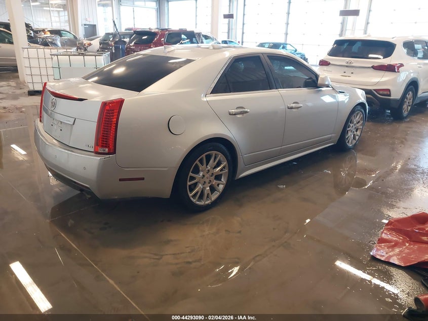 2011 Cadillac Cts Premium