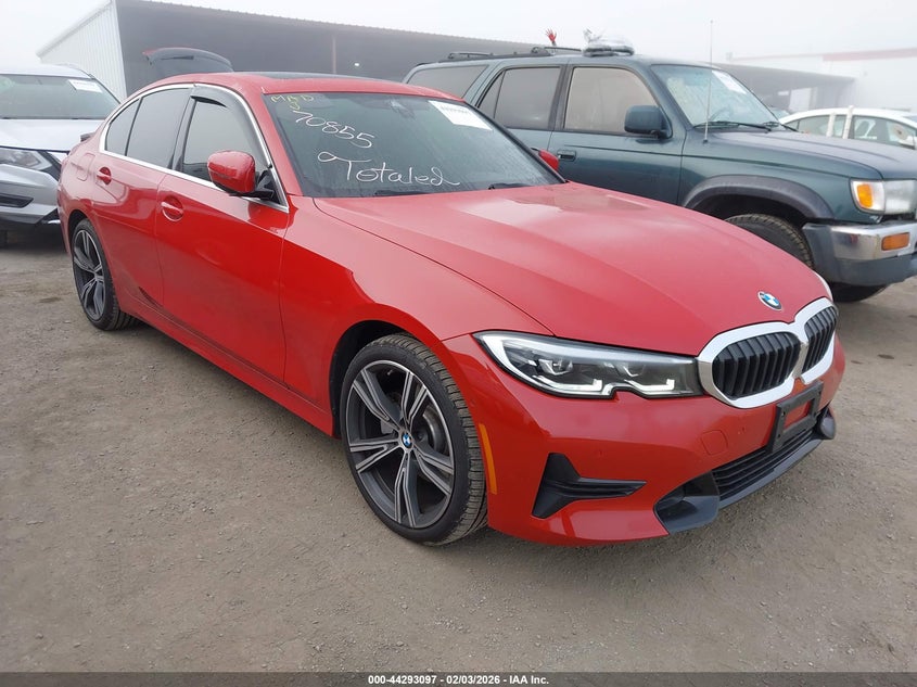 2022 BMW 330I xDrive