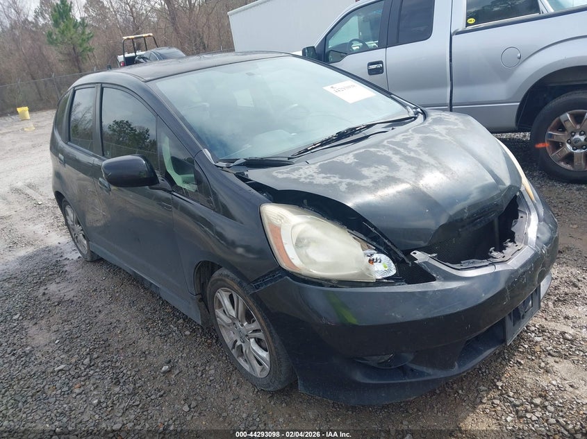 2011 Honda Fit Sport