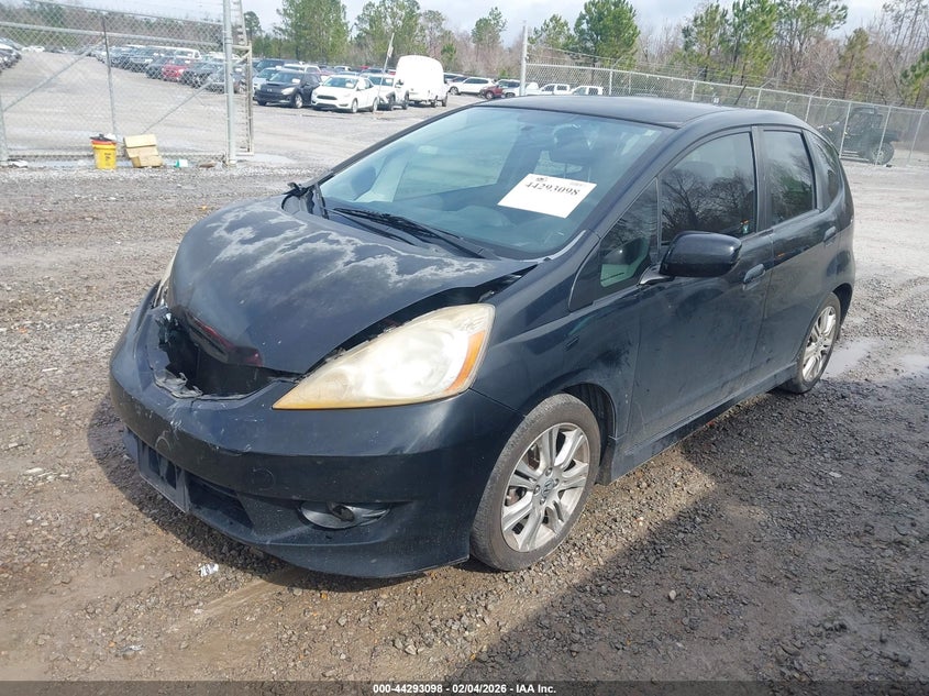 2011 Honda Fit Sport