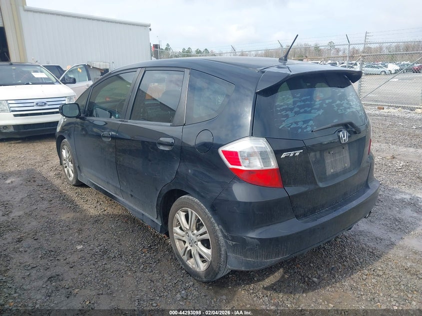 2011 Honda Fit Sport