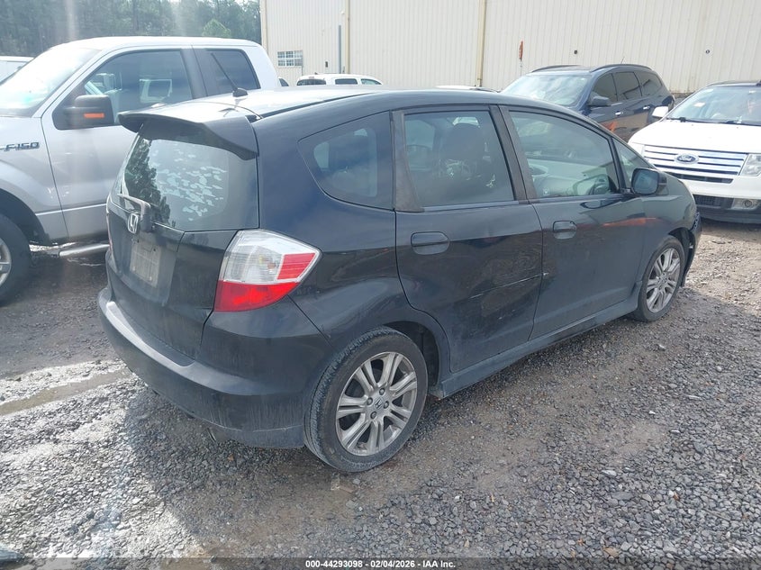 2011 Honda Fit Sport