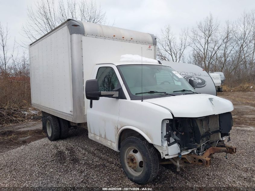 2019 Chevrolet Express Cutaway Work Van