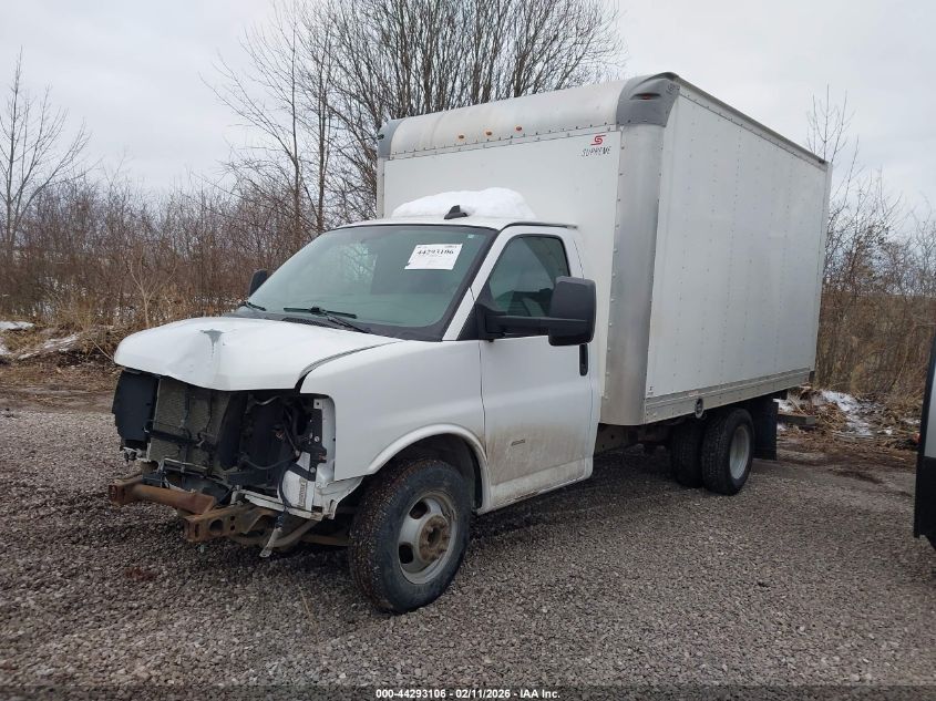 2019 Chevrolet Express Cutaway Work Van