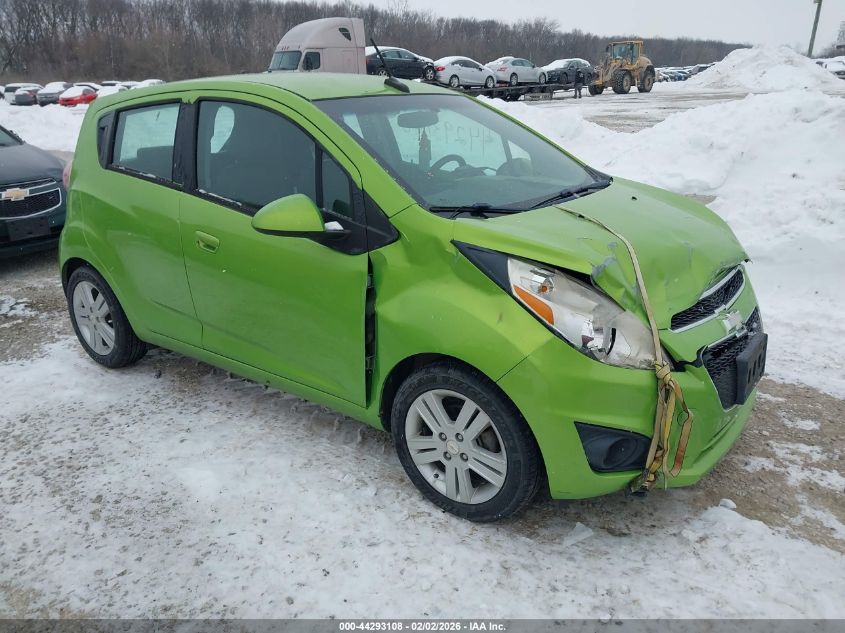 2014 Chevrolet Spark Ls Auto