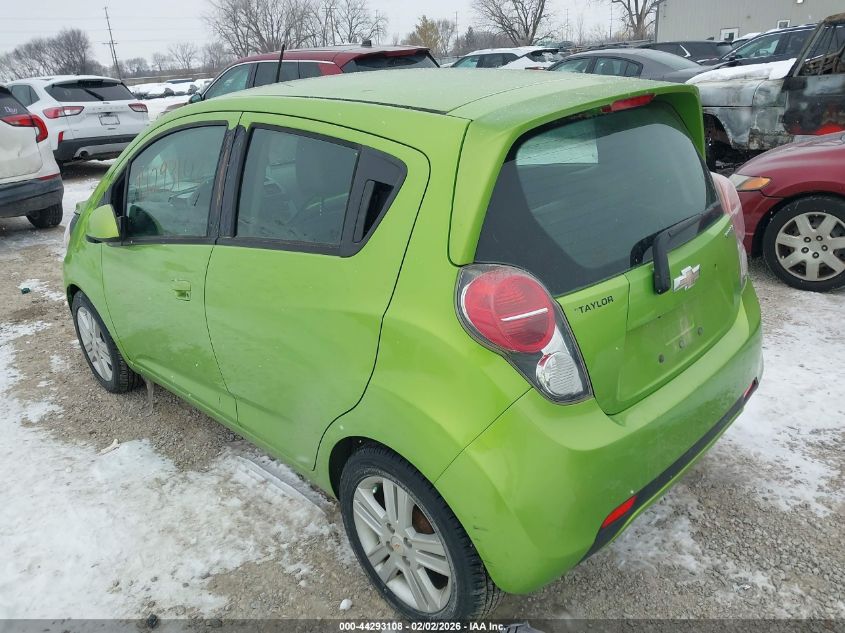 2014 Chevrolet Spark Ls Auto