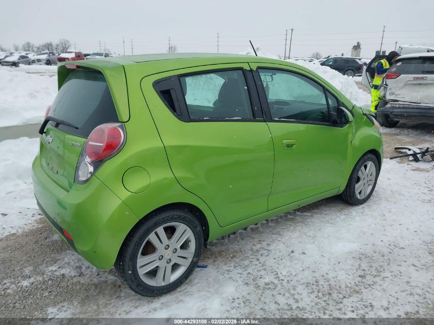 2014 Chevrolet Spark Ls Auto