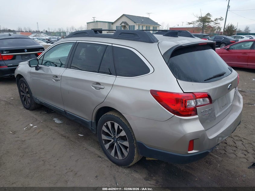 2016 Subaru Outback 2.5I Limited