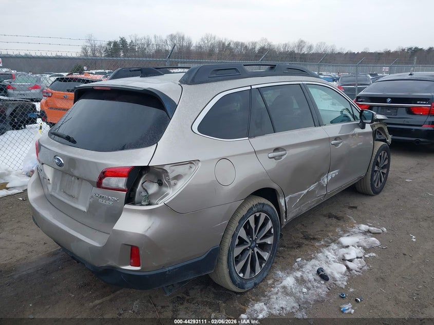 2016 Subaru Outback 2.5I Limited