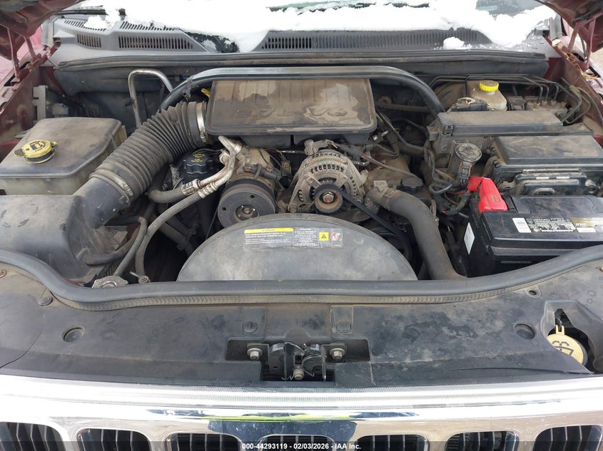 2007 Jeep Commander Sport VIN: 1J8HH48K77C505981 Lot: 44293119