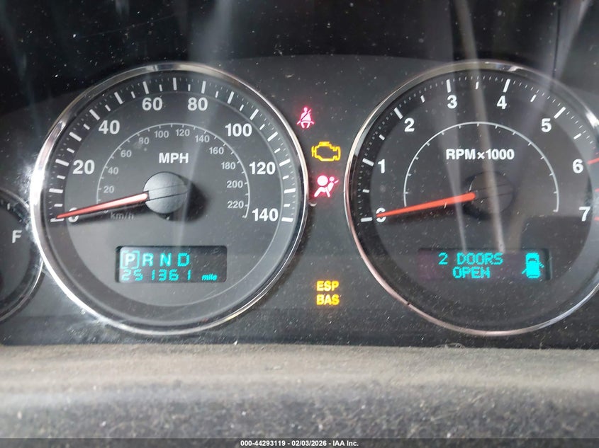2007 Jeep Commander Sport VIN: 1J8HH48K77C505981 Lot: 44293119