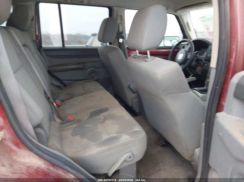 2007 Jeep Commander Sport VIN: 1J8HH48K77C505981 Lot: 44293119