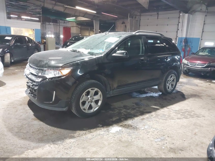2014 Ford Edge Sel