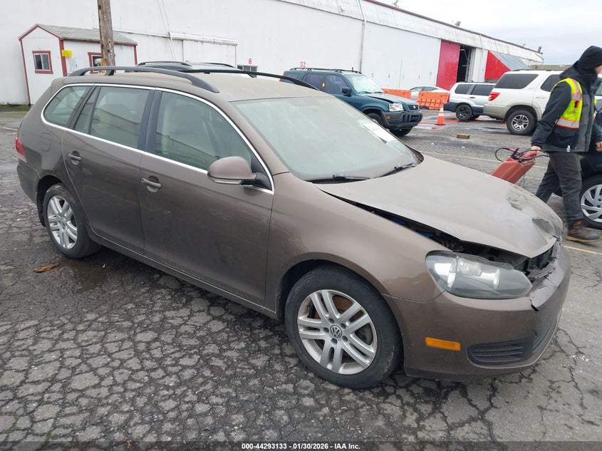 2013 Volkswagen Jetta Sportwagen 2.0L Tdi