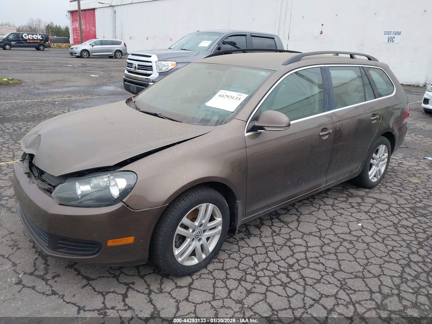 2013 Volkswagen Jetta Sportwagen 2.0L Tdi