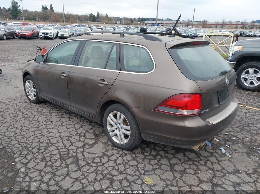 2013 Volkswagen Jetta Sportwagen 2.0L Tdi