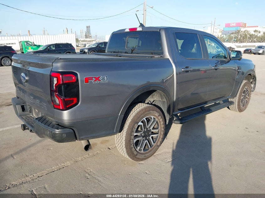 2024 Ford Ranger Lariat