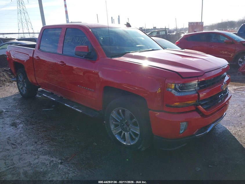 2017 Chevrolet Silverado 1500 2Lt