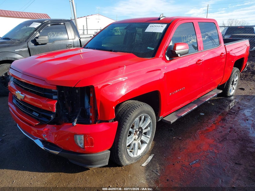 2017 Chevrolet Silverado 1500 2Lt