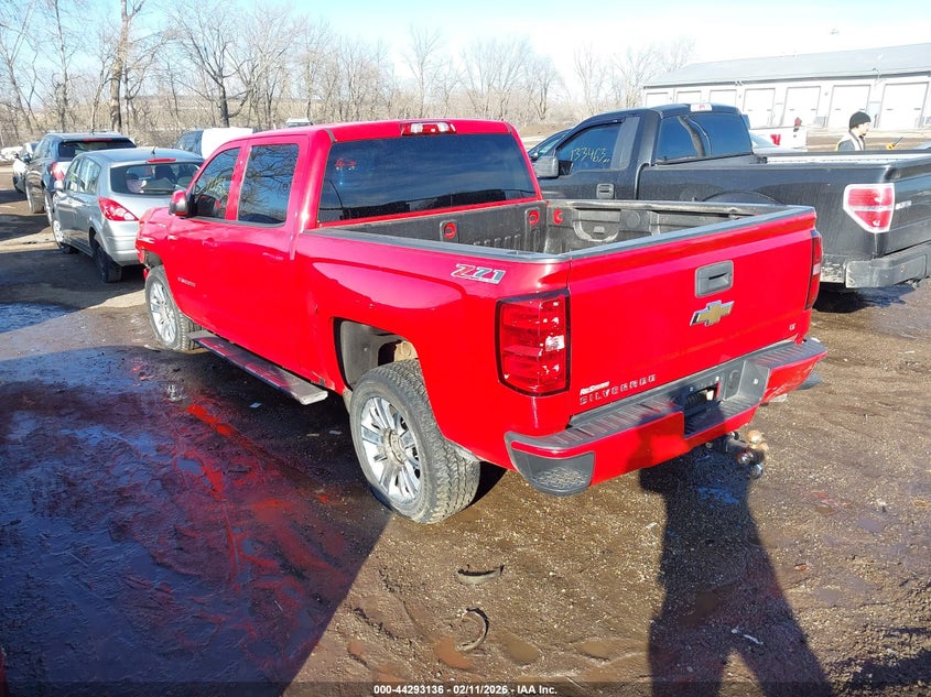 2017 Chevrolet Silverado 1500 2Lt