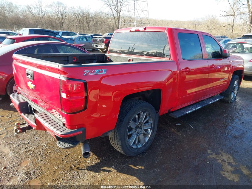 2017 Chevrolet Silverado 1500 2Lt
