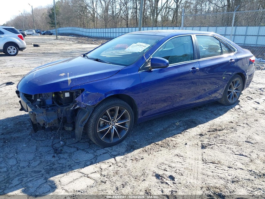 2015 Toyota Camry Xse