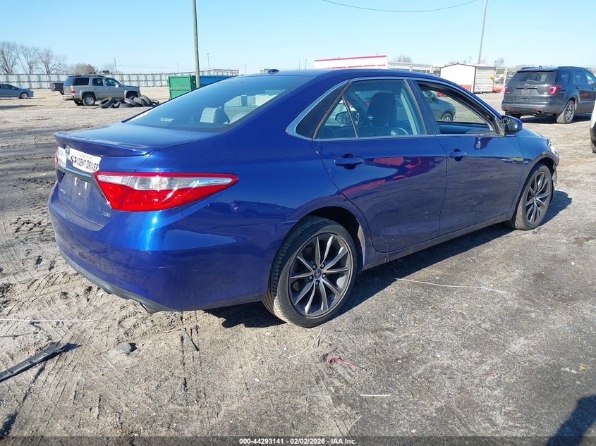2015 Toyota Camry Xse