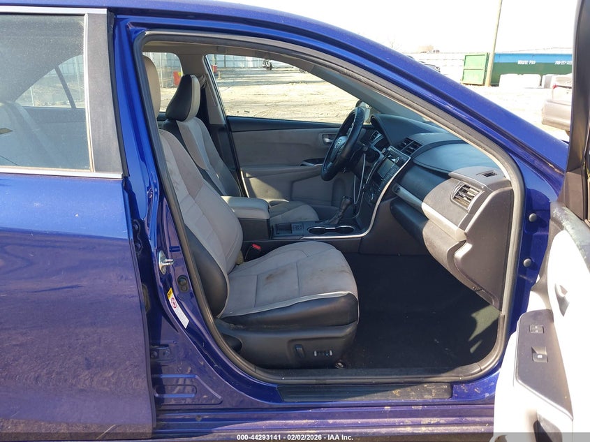 2015 Toyota Camry Xse