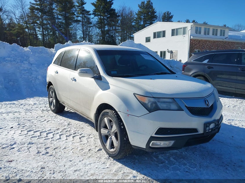 2012 Acura Mdx