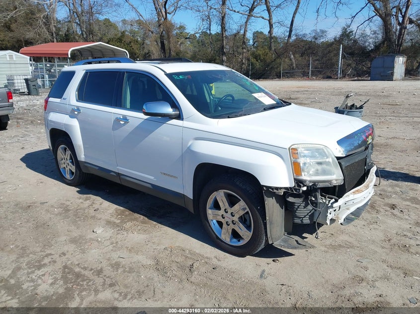 2013 GMC Terrain Slt-2