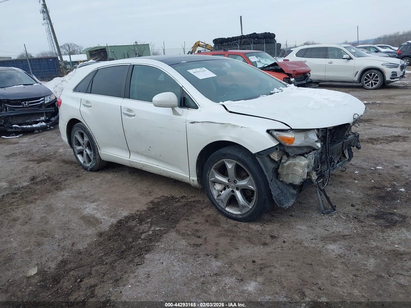 2012 Toyota Venza Le V6/Limited V6/Xle V6