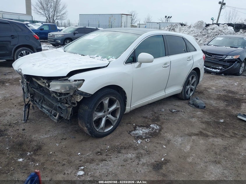 2012 Toyota Venza Le V6/Limited V6/Xle V6