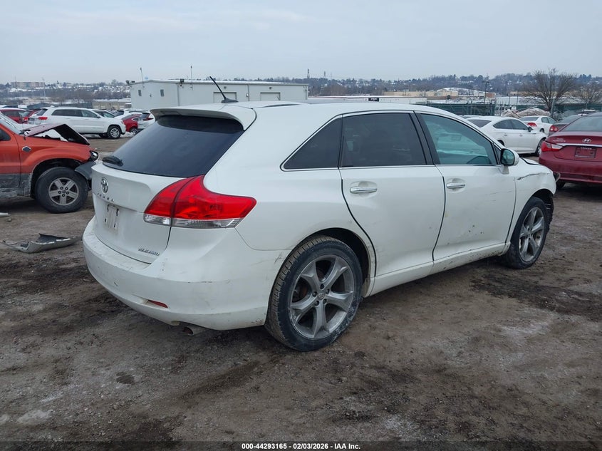 2012 Toyota Venza Le V6/Limited V6/Xle V6