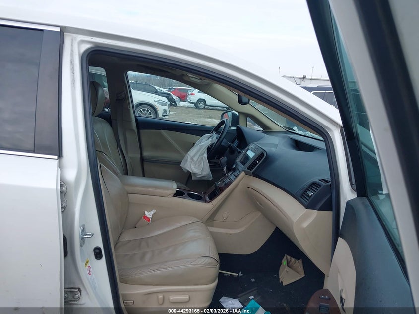 2012 Toyota Venza Le V6/Limited V6/Xle V6