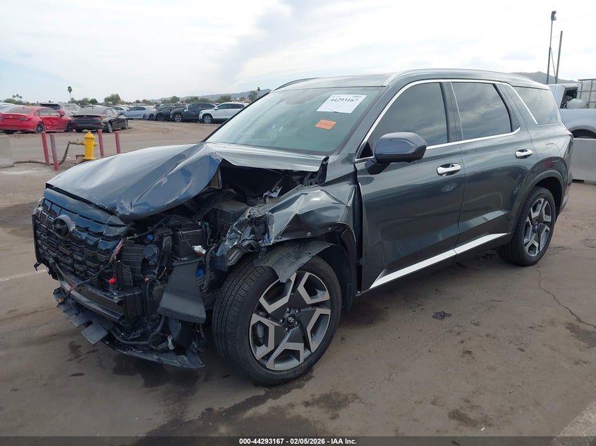 2024 Hyundai Palisade Sel