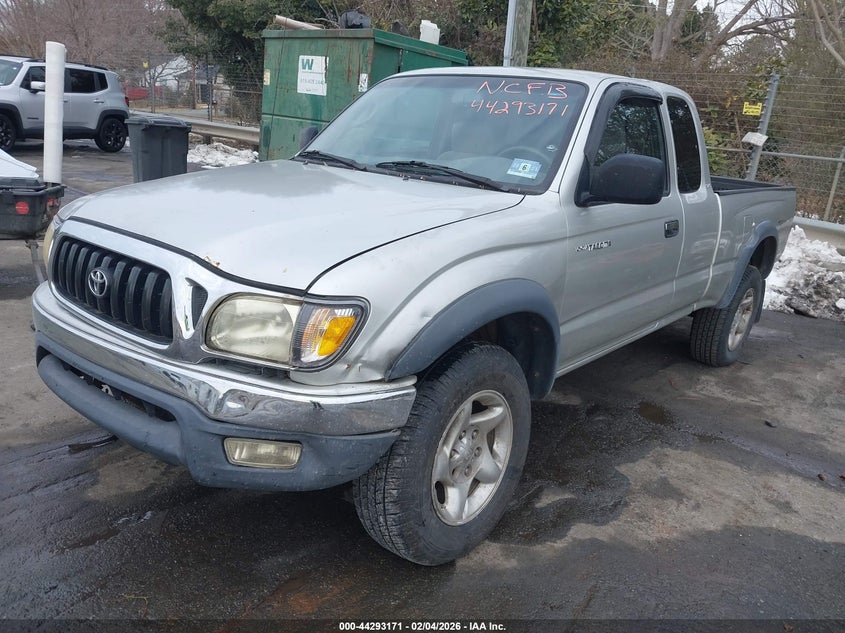 2001 Toyota Tacoma Base V6