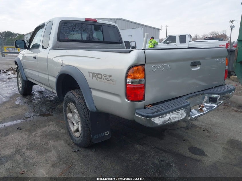 2001 Toyota Tacoma Base V6