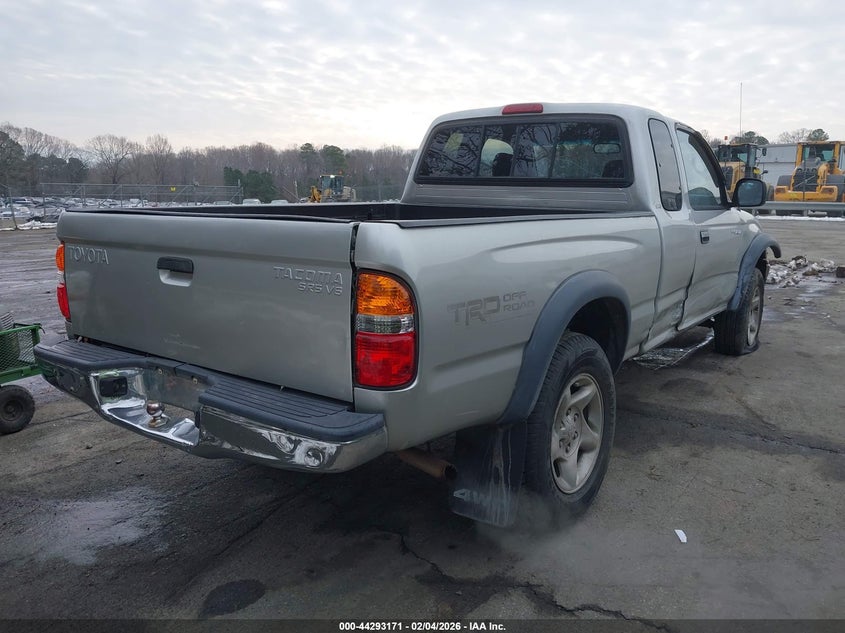 2001 Toyota Tacoma Base V6