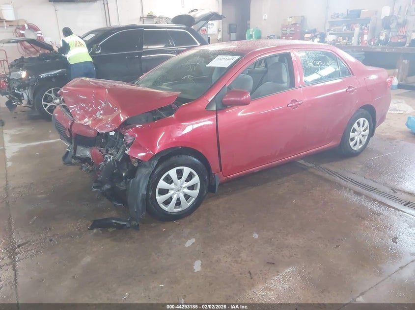 2009 Toyota Corolla Le